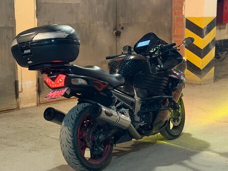 2007 Kawasaki ZX-14R, чёрный, 470000 рублей, вид 2