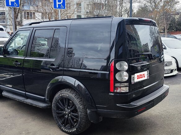 2015 Land Rover Discovery IV Рестайлинг, чёрный, 2500000 рублей - вид 7