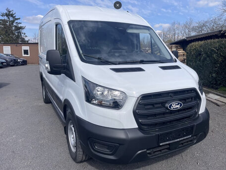 2025 Ford Transit, белый, 6390000 рублей, вид 2