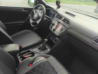 2022 Volkswagen Tiguan Allspace II Рестайлинг, белый, 2450000 рублей, вид 5