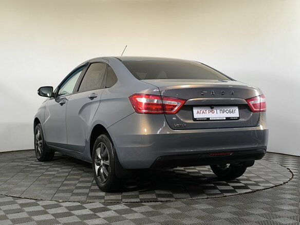 2019 Lada (ВАЗ) Vesta I, серый - вид 5