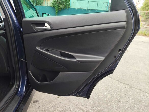 2019 Hyundai Tucson III Рестайлинг, синий - вид 17