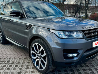 2013 Land Rover Range Rover Sport II, серый, 3400000 рублей, вид 2