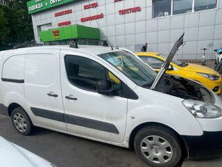 2013 Peugeot Partner II Рестайлинг, белый, 550000 рублей, вид 5
