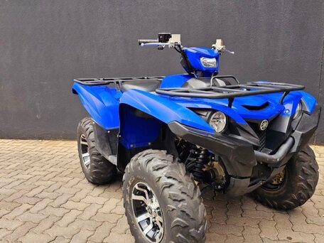 2018 Yamaha Grizzly 700, синий, 1345000 рублей, вид 3