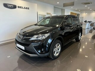 2013 Toyota RAV4 IV (XA40), чёрный, 1739000 рублей, вид 1