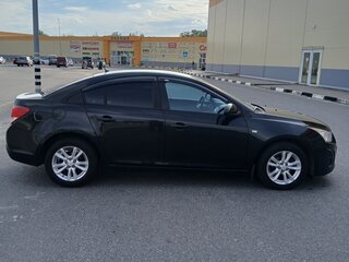 2013 Chevrolet Cruze I Рестайлинг, чёрный, 760000 рублей, вид 4
