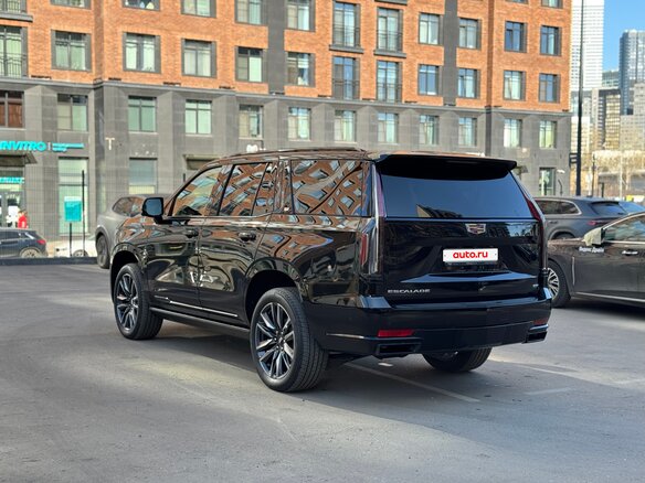 2021 Cadillac Escalade V, чёрный, 8990000 рублей - вид 5