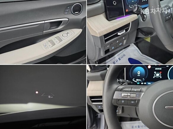 2023 Hyundai Sonata VIII (DN8) Рестайлинг, серый - вид 13