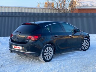 2013 Opel Astra J Рестайлинг, чёрный, 678000 рублей, вид 5