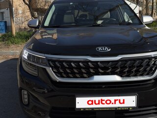 2021 Kia Seltos I, чёрный, 2550000 рублей, вид 2