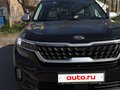 2021 Kia Seltos I, чёрный, 2550000 рублей - вид 1
