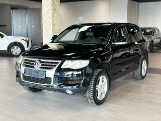 Volkswagen Touareg I Рестайлинг