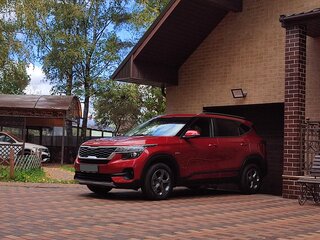2022 Kia Seltos I, красный, 2490000 рублей, вид 1