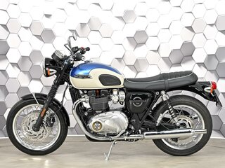 2026 Triumph Bonneville T120, синий, 1750000 рублей, вид 4