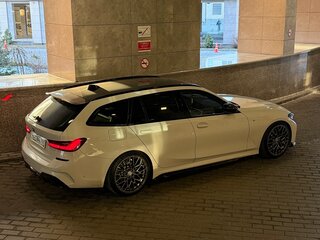 2020 BMW 3 серии 330d xDrive VII (G2x), белый, 5550000 рублей, вид 5