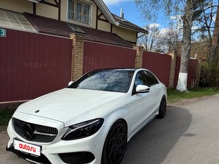 2016 Mercedes-Benz C-Класс 250 d 9G-TRONIC IV (W205), белый, 3400000 рублей, вид 1