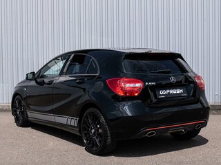 2013 Mercedes-Benz A-Класс 180 III (W176), чёрный, 1090000 рублей, вид 2