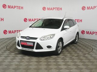2013 Ford Focus III, белый, 613000 рублей, вид 1