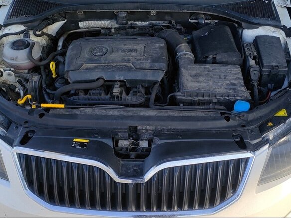 2013 Skoda Octavia III (A7), белый, 1200000 рублей - вид 5