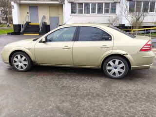 2006 Ford Mondeo III Рестайлинг, жёлтый, 400000 рублей, вид 1