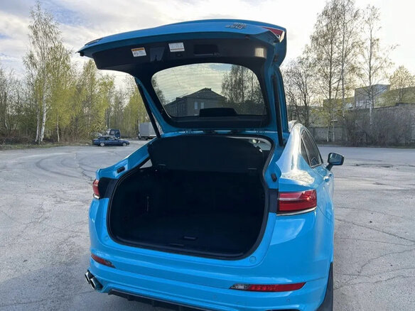 2020 Geely Tugella I, голубой, 2600000 рублей - вид 13