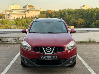 2012 Nissan Qashqai+2 I Рестайлинг, красный, 1250000 рублей, вид 2