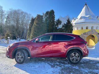 2017 Lexus NX 200 I, пурпурный, 2499000 рублей, вид 4