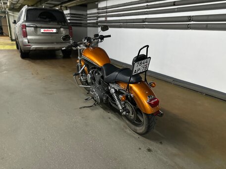 2014 Harley-Davidson Sportster 1200, золотистый, 750000 рублей, вид 4