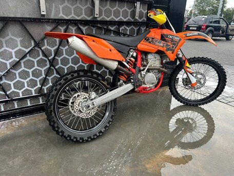 2008 KTM 250 SX F, оранжевый, 210000 рублей, вид 2