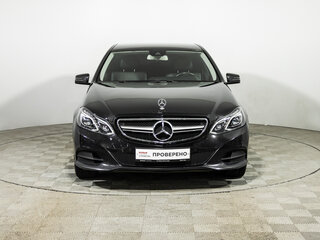 2014 Mercedes-Benz E-Класс 200 IV (W212, S212, C207) Рестайлинг, чёрный, 1399585 рублей, вид 2