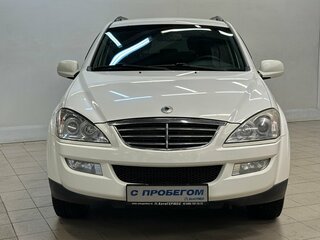 2011 SsangYong Kyron I Рестайлинг, белый, 735000 рублей, вид 2