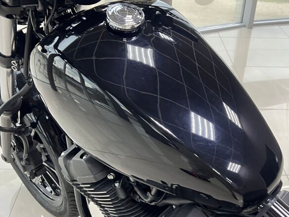 2013 Yamaha XV950 Bolt, чёрный - вид 16