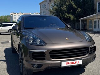 2015 Porsche Cayenne Diesel II Рестайлинг (958), коричневый, 5000000 рублей, вид 1