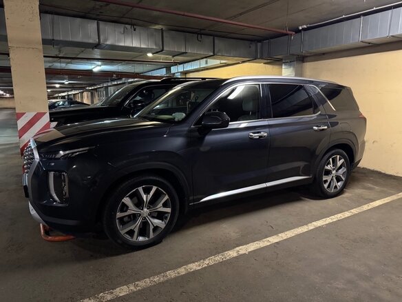 2020 Hyundai Palisade I, серый, 3850000 рублей - вид 9