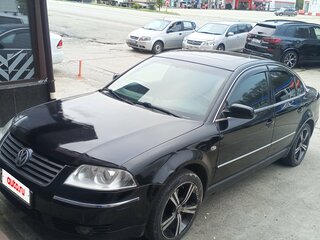 2001 Volkswagen Passat B5 Рестайлинг, чёрный, 400000 рублей, вид 1