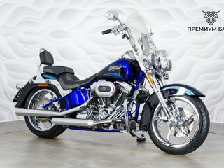 2011 Harley-Davidson CVO, синий, 1099000 рублей, вид 5