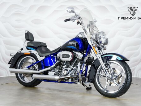 2011 Harley-Davidson CVO, синий, 1099000 рублей, вид 5
