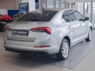 2020 Skoda Rapid II, серый, 1890000 рублей, вид 5
