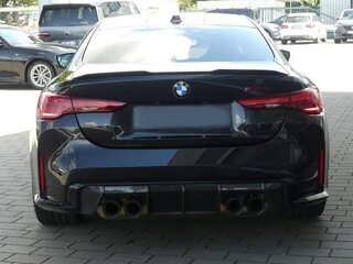 2025 BMW M4 CS G82/G83 Рестайлинг, чёрный, 21300000 рублей, вид 4