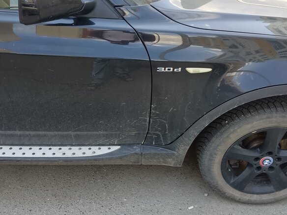 2007 BMW X3 30d I (E83) Рестайлинг, чёрный, 1450000 рублей - вид 11