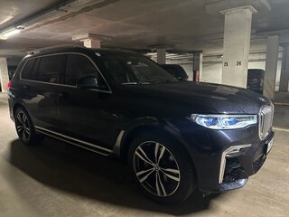 2021 BMW X7 40d I (G07), чёрный, 10300000 рублей, вид 3