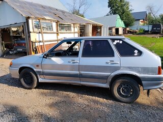 2006 Lada (ВАЗ) 2114, серебристый, 65000 рублей, вид 5