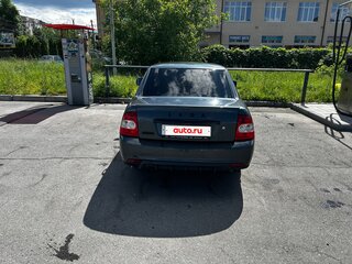 2017 Lada (ВАЗ) Priora I Рестайлинг, серый, 530000 рублей, вид 3