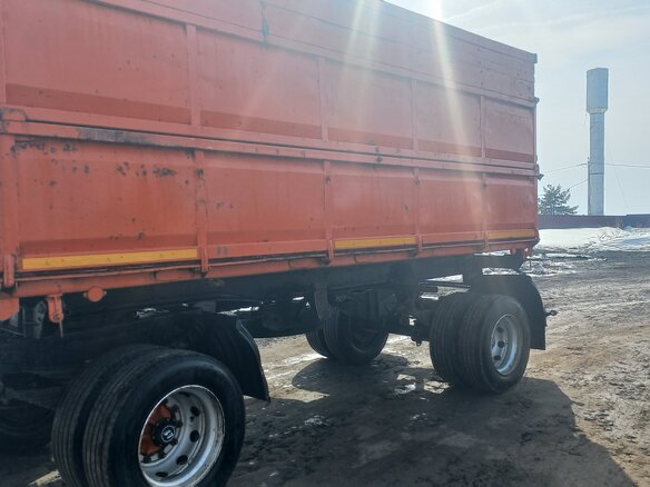 1993 КамАЗ 55102, серый, 1200000 рублей - вид 6