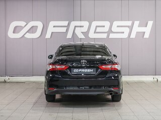 2019 Toyota Camry VIII (XV70), чёрный, 2599000 рублей, вид 4