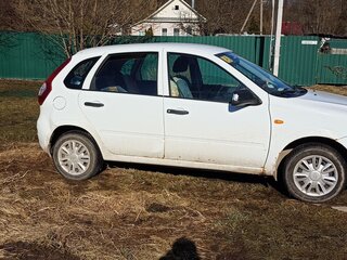 2015 Lada (ВАЗ) Kalina II, белый, 450000 рублей, вид 4