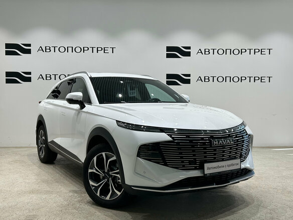 2026 Haval F7 II, белый - вид 6