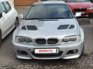 2001 BMW 3 серии 318i IV (E46), серебристый, 350000 рублей, вид 2