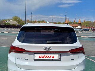 2021 Hyundai Santa Fe IV Рестайлинг, белый, 3200000 рублей, вид 5